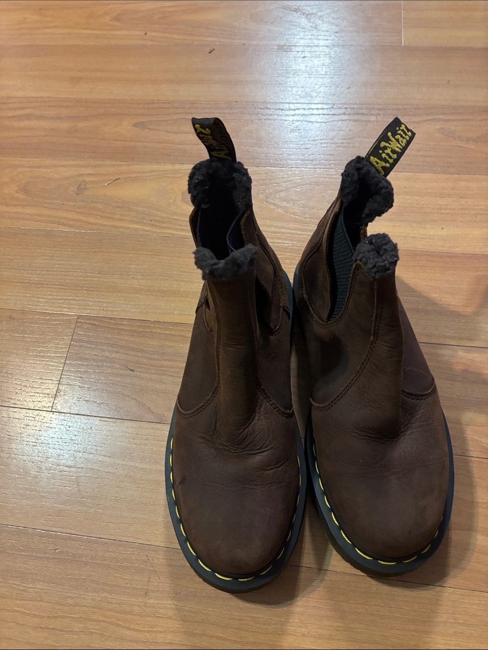 Men boots size 6 dr martens